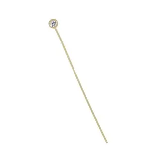 Authentic Celestial Radiance: The Golden Conduit Headpins