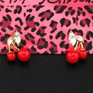 Authentic Crimson Harvest Talismans: The Gilded Orchard Earrings