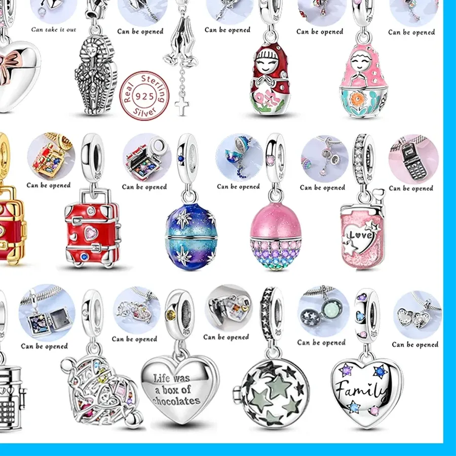Authentic The Celestial Mosaic Talismanic Beads and Charms