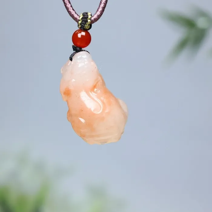 Authentic Sacred Guardian Pixiu Jade Talisman - Wealth Attracting Golden-Touch Amulet