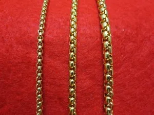 Authentic The Golden Path: Radiant Smooth Box & Rope Chain Amulet Foundation