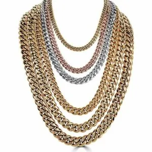 Authentic The Eternal Flow: Radiant Cuban Link Chain of Manifestation