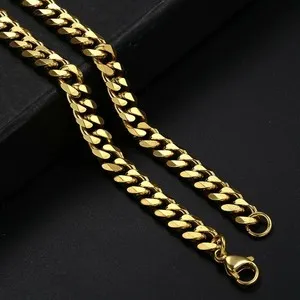 Authentic The Golden Path Curb Chain