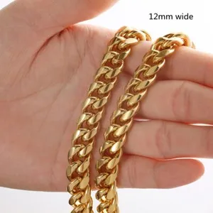 Authentic Weave Your Destiny: 18K Gold Plated Curb Chain Necklace