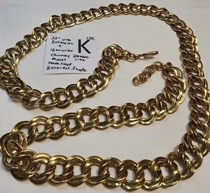 Authentic Moonlit Whispers: Enchanted Gold Plated Necklace & Choker Chains