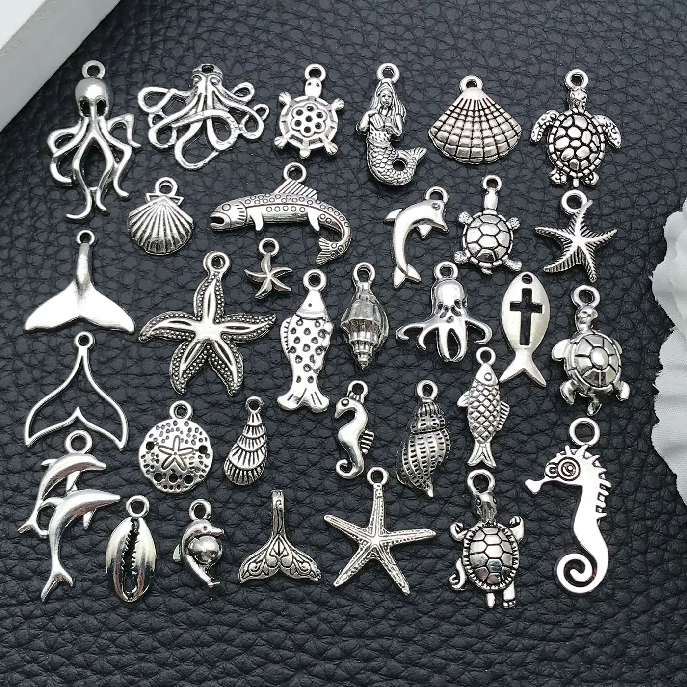 Authentic Tides of the Infinite: Celestial Ocean Amulets