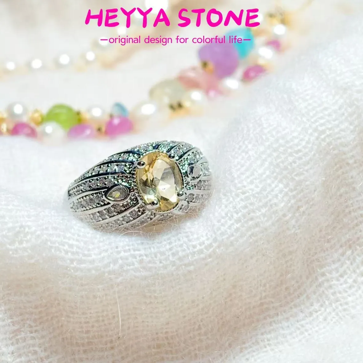 Authentic The Solar Radiance Citrine Talisman