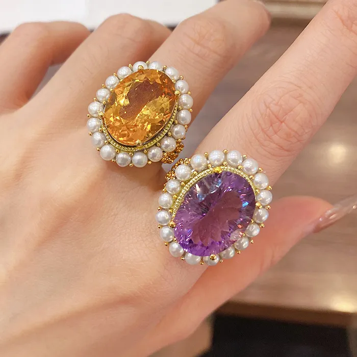 Authentic The Sovereign Court Amethyst and Citrine Royal Talisman