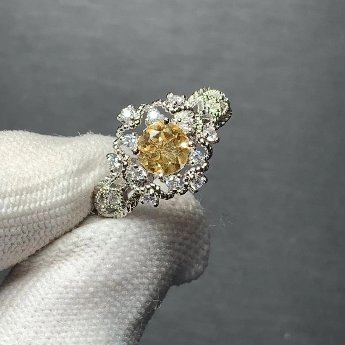 Authentic Unlock Inner Radiance with Citrine's Vibrant Essence