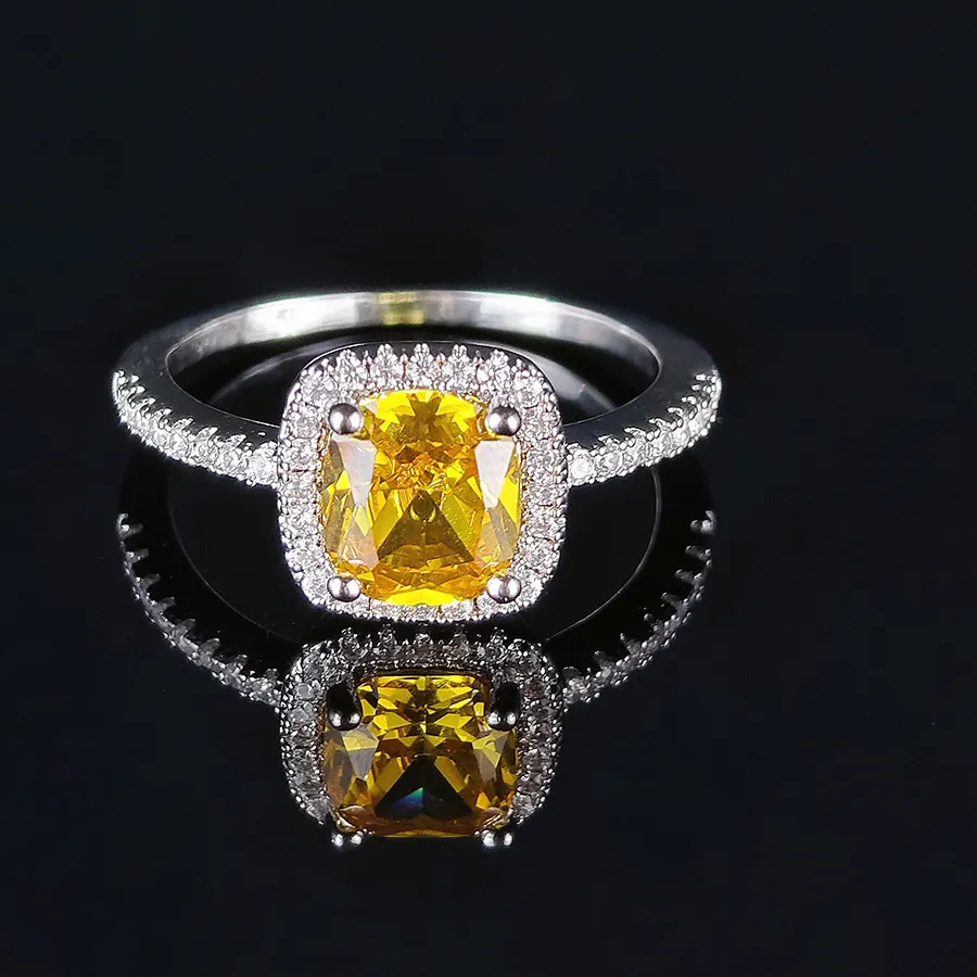 Authentic The Golden Hearth Citrine Geometric Talisman