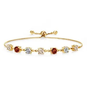 Authentic Radiant Dawn Morganite and Garnet Celestial Band