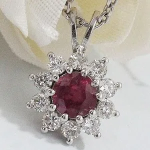 Authentic Red Garnet Heartbeat: 3.5ct Ruby Love and Protection Elixir