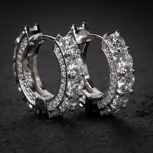 Authentic Celestial Hoop Earrings - Celestial Protection and Grace