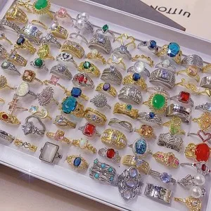 Authentic Embracing Elegance with Celestial Ring Set