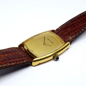 Authentic Retro Gold Plated Manual Winding Wristwatch - Pierre Cardin - 1035
