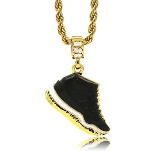 Authentic Celestial Harmony 11‑Star Jams Talisman – 14K Gold‑Plated Pendant with Radiant Zirconia & 24″ Infinity Rope Chain
