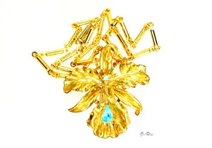Authentic Celestial Iris: Aqua Blue Guardian of Hope and Renewal