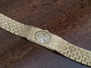 Authentic VINTAGE RETRO LADIES COCKTAIL GOLD PLATED COCKTAIL WATCH