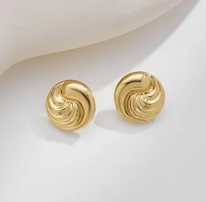 Authentic Whispers of Antiquity Gold Studs