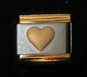 Authentic The Golden Hearth Italian Charm Link