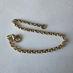 Authentic Vintage Italian Bracelet, Gold-Plated 925 Silver