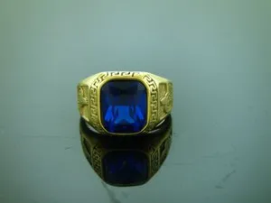 Authentic The Gilded Sun Ring of Radiant Vitality