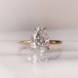 Authentic Celestial Pear Solitaire: The Hidden Halo of Eternal Radiance