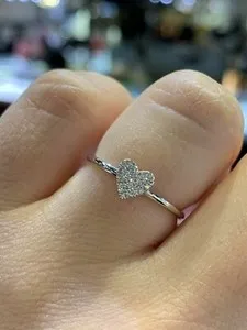 Authentic Blissful Union: 0.50Ct Round Cut Simulated Diamond Engagement Ring