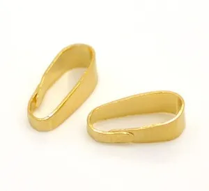 Authentic Radiant Alchemy: 10 Piece Gold-Plated Sacred Bails