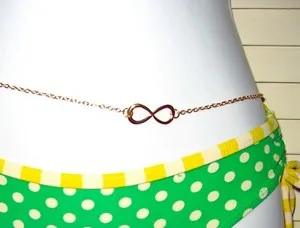 Authentic Eternal Infinity Chain: Unveiling the Mystical Harmony of the Golden Bikini Waist