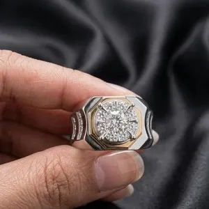 Authentic The Celestial Sovereign Cluster Ring