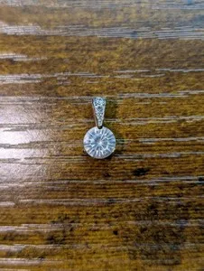 Authentic Solstice Serenade: Solitaire Elegance in Gold
