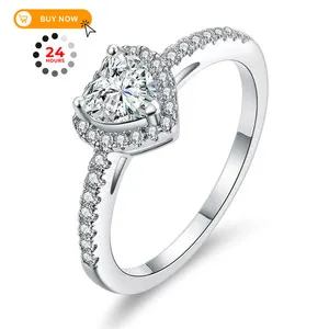 Authentic MDFUN Luxurious White Gold Plated Cubic Zirconia 8, B-white gold plated