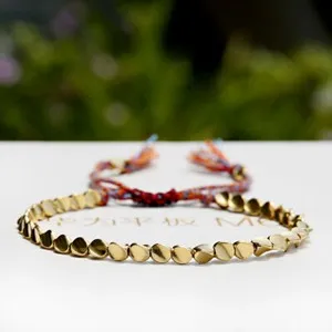 Authentic The Golden Link Charm Cuff of Radiant Fortunes