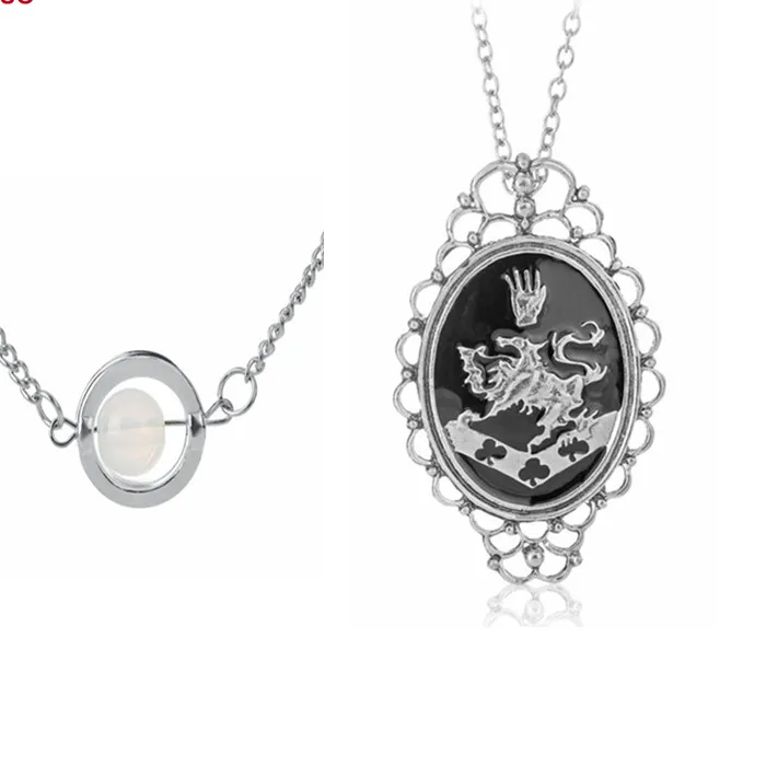 Authentic Hot Vamp Movie Jewelry The Twilight Saga Necklace Charms Pendant For Women Choker Necklaces 2 Style Accessories