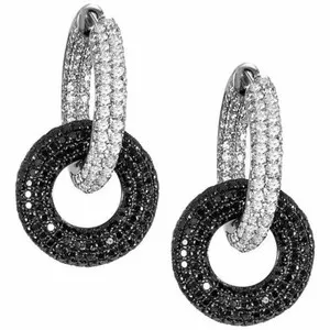 Authentic Celestial Orbit: The Midnight Diamond Hoop Talismans