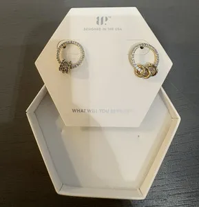 Authentic Luminous Paraiba Radiance Hoop Earrings