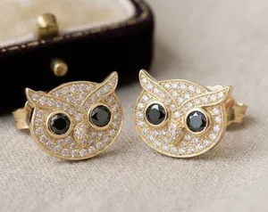 Authentic Moonlit Wisdom: Owl's Silent Insight