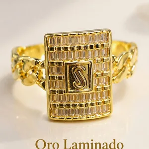 Authentic The Sovereign Rectangular Signet: A Vessel of Golden Authority