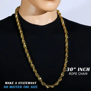 Authentic Blessed Protection: XXL Jesus Piece Gold Plated Pendant