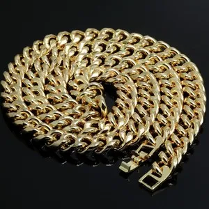 Authentic Round Cuban Jesus Face Cubic Zirconia Fully Iced Pendant 10mm Chain Gold Plated