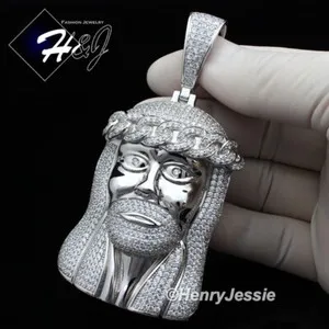 Authentic The Divine Countenance: Oversized Sacred Icon Pendant
