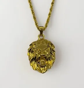 Authentic The Sovereign Lion: Golden Guardian of Courage and Authority