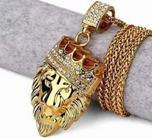 Authentic The Sovereign Lion: Radiant Crown of Celestial Authority