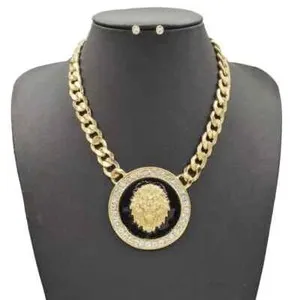 Authentic The Sovereign Lion: Golden Totem of Courage and Majesty