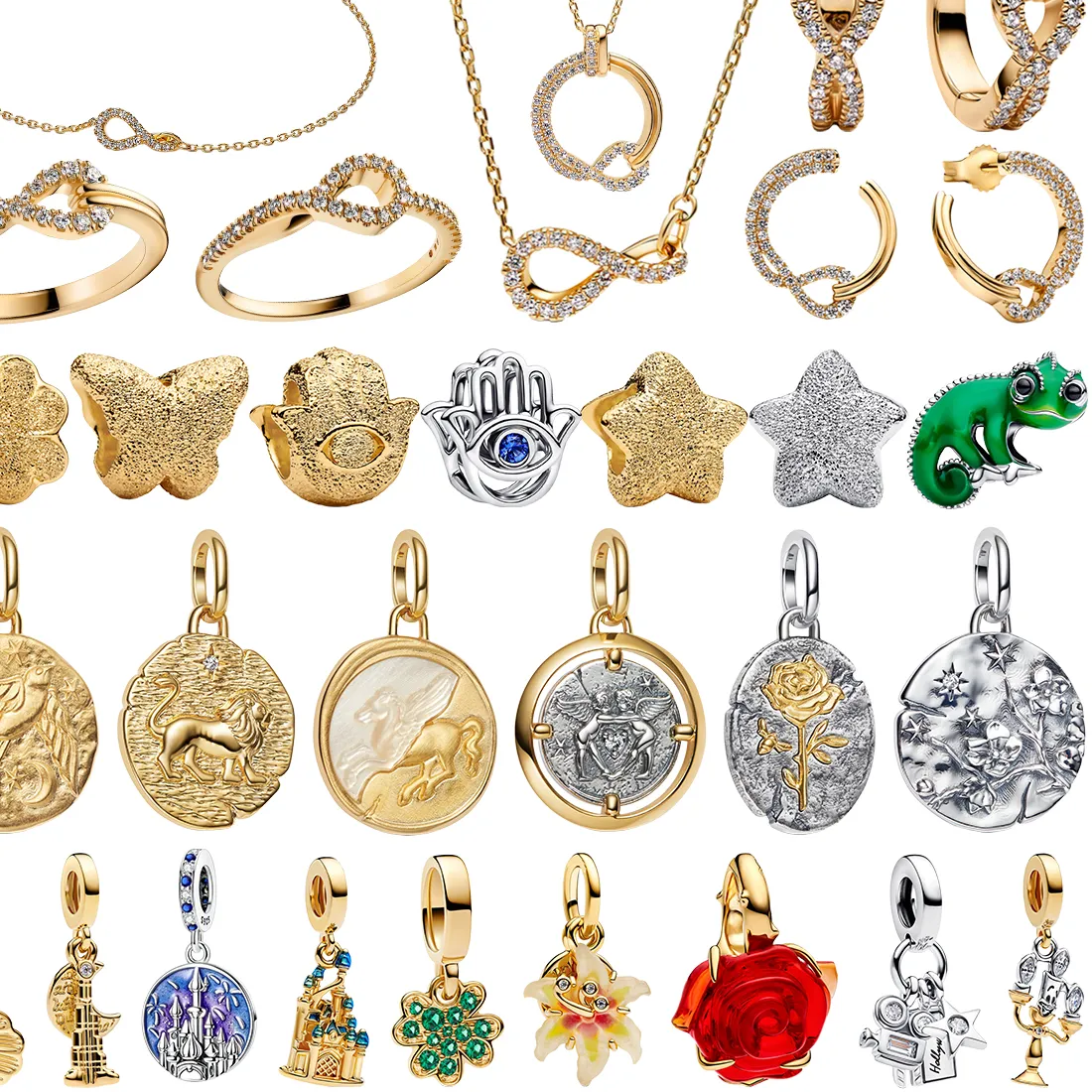 Authentic Celestial Guardians Enchanted Golden Talisman Of The Sacred Menagerie