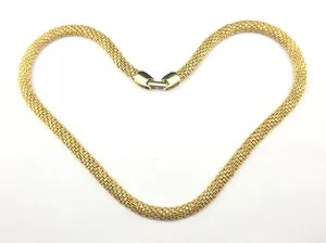Authentic Eternal Napier Gold‑Plated Rope: 18” 8mm Mesh for Sacred Connection