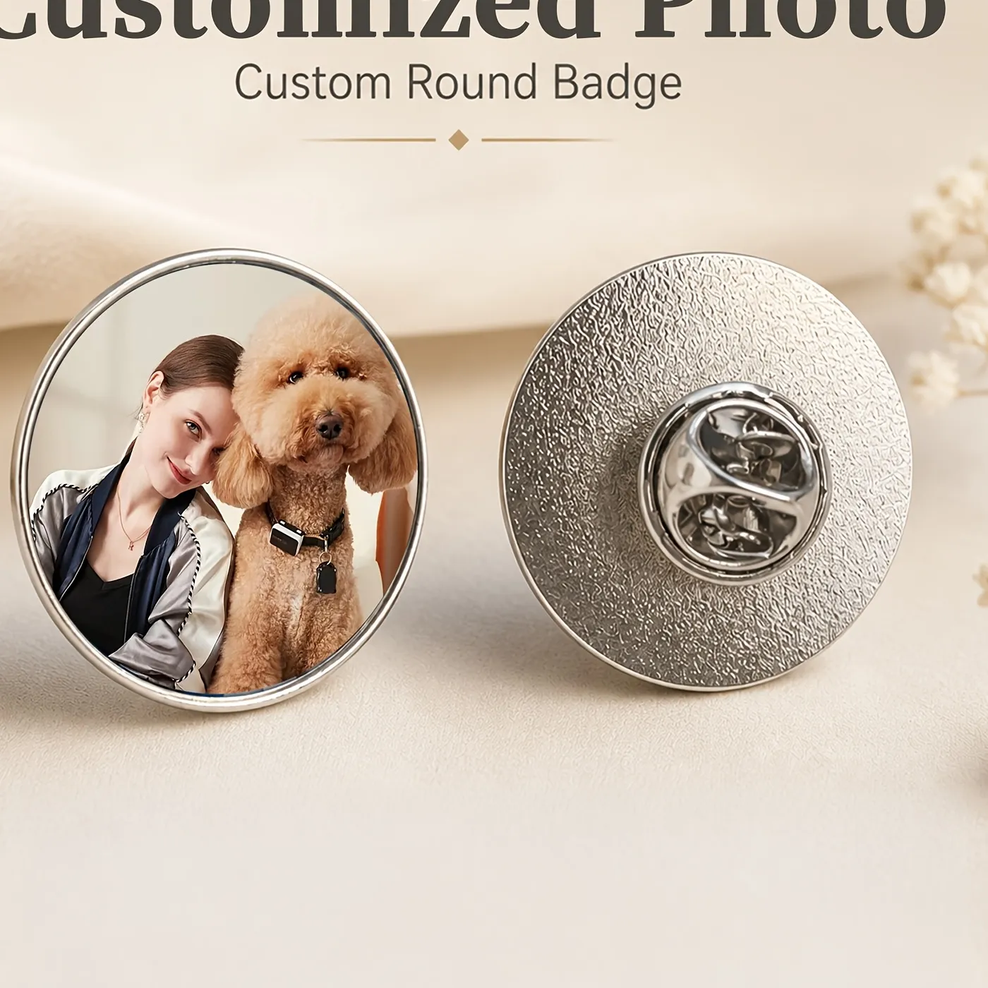 Authentic The Mystic's Embrace A Golden Pin Brooch For Spiritual Connection And Protection