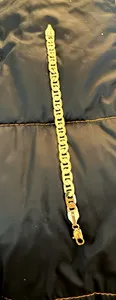 Authentic The Gilded Cadence Link Bracelet