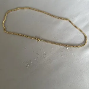 Authentic 18 karat gold plated chain necklace 20 Inches Chain